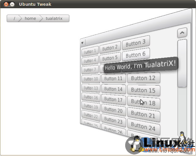 MX ToolKit：Ubuntu Tweak的下一代UI基础？ 