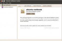 给Ubuntu安装netbook桌面环境