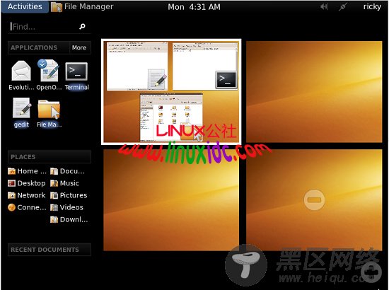 Ubuntu 11.04将采用新桌面