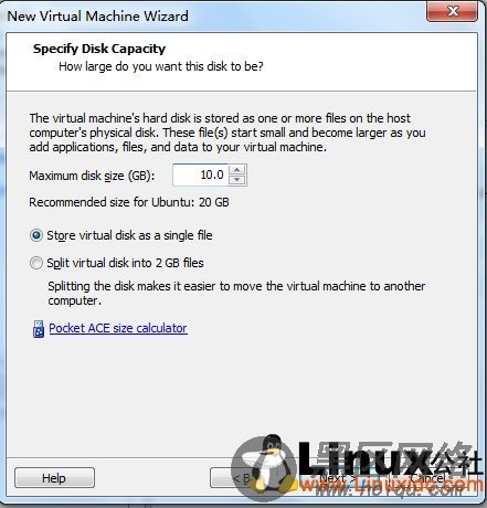 VMware Workstation虚拟机中安装Ubuntu10.04图解