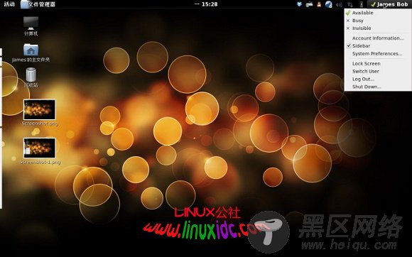 Fedora 13 Gnome 3.0 截图欣赏