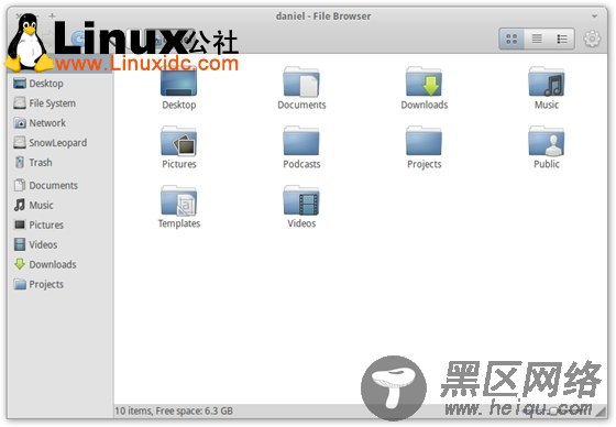 Ubuntu 10.04 Lucid Lynx 安装 Nautilus-Elementary 2.30