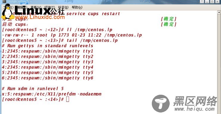 RHEL 配置cups服务器与客户端/图