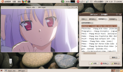 Ubuntu 9.10 SMPlayer with CoreAVC 2.0 win32Codecs 2010