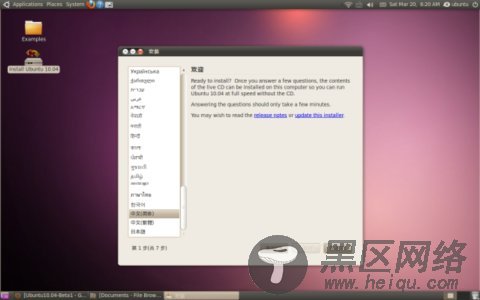 Ubuntu 10.04 Beta 1 初体验