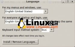 Ubuntu Linux中文系统改回英文系统解决办法