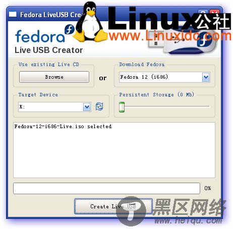 Fedora 12 LiveCD安装记录[图文]