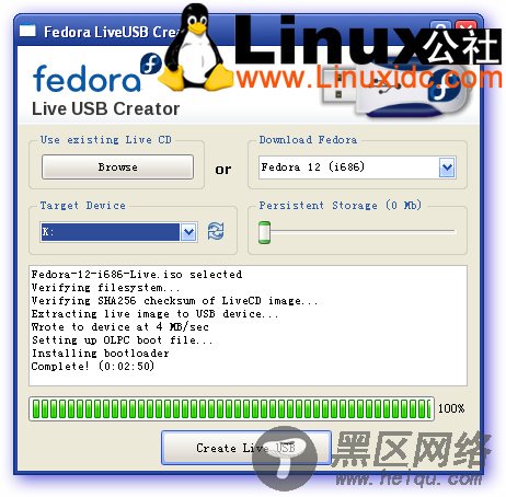 Fedora 12 LiveCD安装记录[图文]