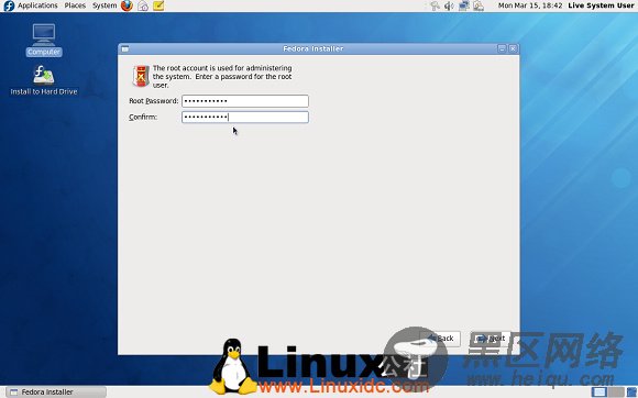 Fedora 12 LiveCD安装记录[图文]