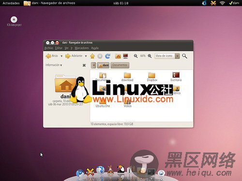 夜寻Ubuntu 10.04 Beta 1小记