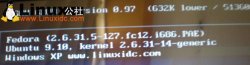 XP与Fedora 12硬盘安装Ubuntu 9.10及Grub启动菜单引导的