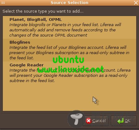 Linux下的RSS阅读器-Liferea 1.6.3发布下载