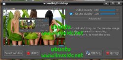 Ubuntu下安装recordMyDesktop 录制桌面