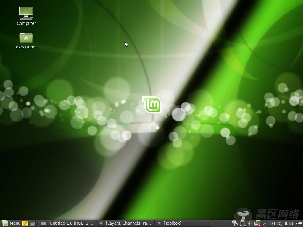 Linux Mint 8硬盘安装初体验[图]