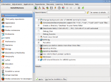 Ailurus 发布 Fedora 版本和 Ubuntu 版本，增加一些新