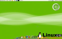 支持Linux系统：我的个人电脑桌面展示