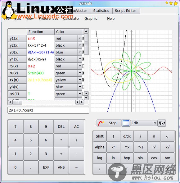 Extcalc