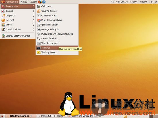 Ubuntu 9.10下安装VirtualBox 3.1图解