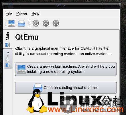 Linux下用QTEMU安装虚拟机