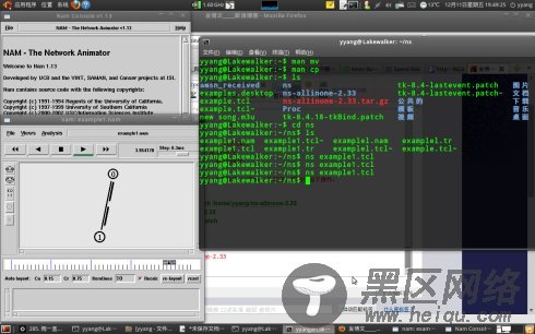 Ubuntu Linux 9.10 安装NS2笔记