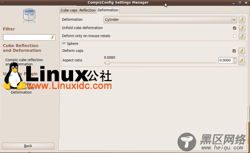 Ubuntu 9.10中配置Compiz Fusion开启3D桌面特效