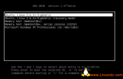 试用Ubuntu 9.10体会 + grub2 +双Linux系统