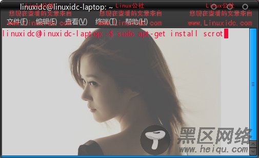 Ubuntu 9.10下安装抓屏截图工具Scrot