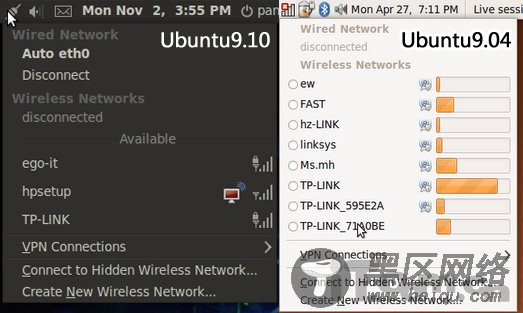 Ubuntu 9.10最新界面解析 与Win7相似