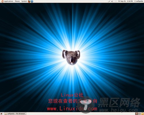 Ubuntu 9.10 ( Karmic Koala )  试用