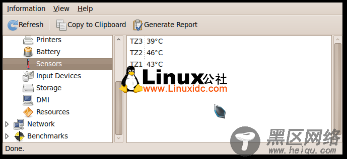 Ubuntu 9.10新增加的模块 HardInfo 0.5c[图文]