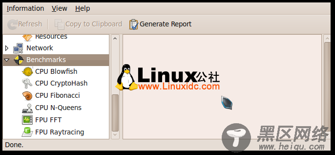 Ubuntu 9.10新增加的模块 HardInfo 0.5c[图文]