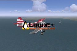 支持Linux操作系统 开源飞机模拟器FlightGear