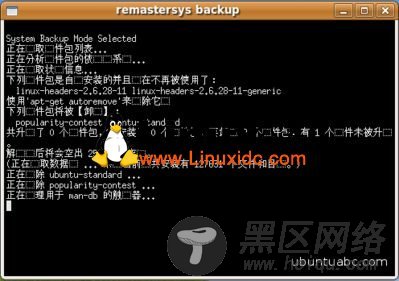 无命令用Remastersys打包你自己的Ubuntu定制版[图文] 