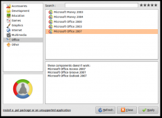 在Ubuntu上安装MS Office 2007
