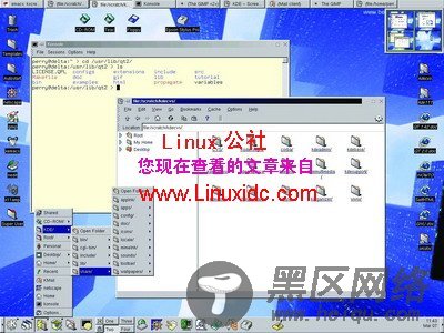 Linux Gnome 与KDE对决