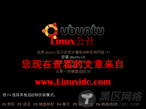 用Live CD安装Ubuntu 8.10时不能分区的解决办法