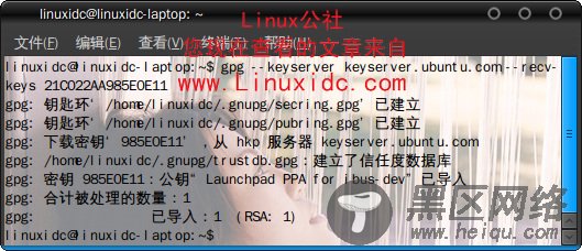 Ubuntu 9.04下实战安装ibus输入法图解