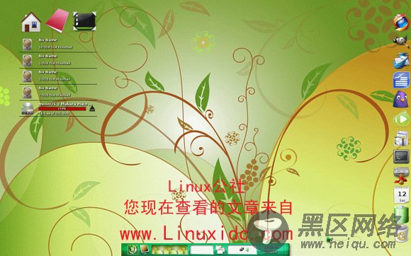 基于Ubuntu 9.04的Linux发行版MoonOS 3海量图赏