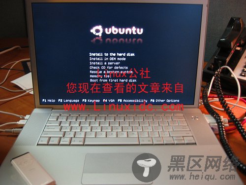 在你的MacBook Pro上运行Ubuntu