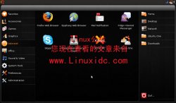 Ubuntu Netbook Remix最新界面赏析[多图]