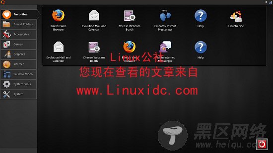 Ubuntu Netbook Remix最新界面赏析[多图]