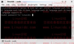 给Ubuntu 9.04下KDE设置中文环境[图文]