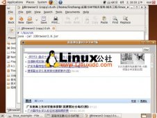 Ubuntu 9.04下让Swing和Swt编写的Java桌面程序运行