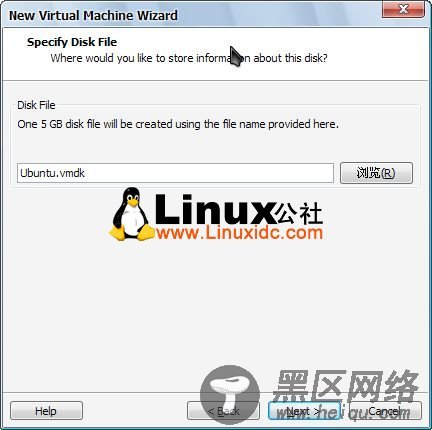 VMware虚拟机安装Ubuntu 9.04正式版/图