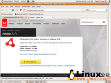 Ubuntu 9.04下体验Adobe AIR 1.5.1应用指南[图文]