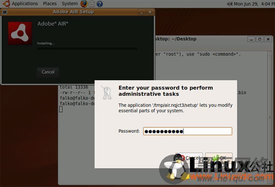 Ubuntu 9.04下体验Adobe AIR 1.5.1应用指南[图文]