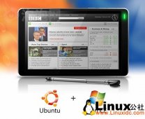 双操作系统 智器MID上跑WinCE+Ubuntu