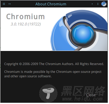 Chromium About