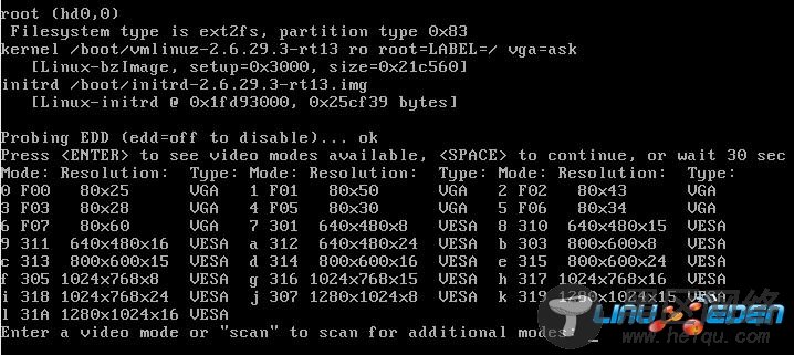 [技巧]定制Linux控制台分辨率