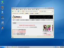 红旗Linux桌面版6.0感觉很不错[图文]